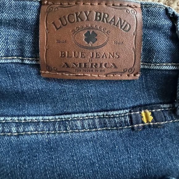 Lucky Brand Sasha Super Skinny Jeans - Picture 8 of 9